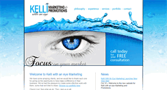 Desktop Screenshot of kelliwithaneye.com